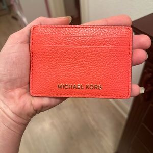 NWOT Michael Kors Jet Set
Card Holder